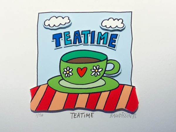 Teatime Detail