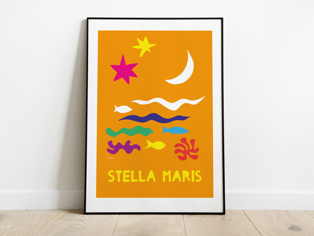 Stella Maris (Orange)